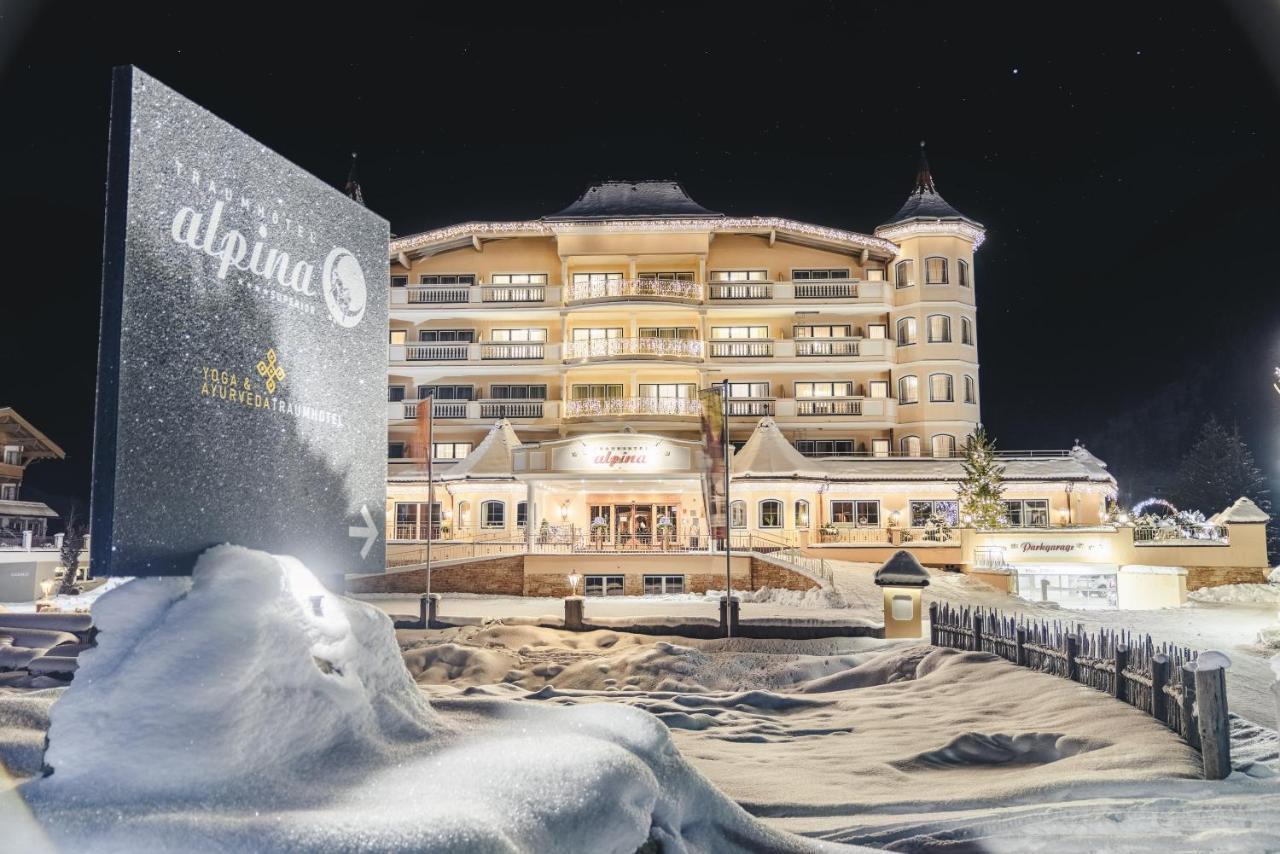Traumhotel Alpina Superior --Yoga Und Ayurvedahotel (Adults Only) Gerlos Exterior photo