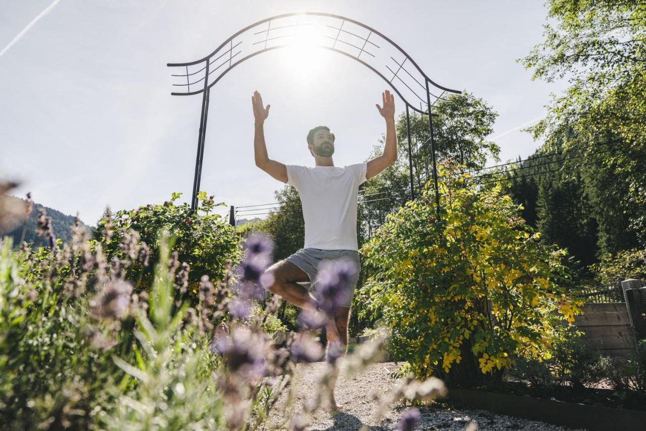 Traumhotel Alpina Superior --Yoga Und Ayurvedahotel (Adults Only) Gerlos Exterior photo