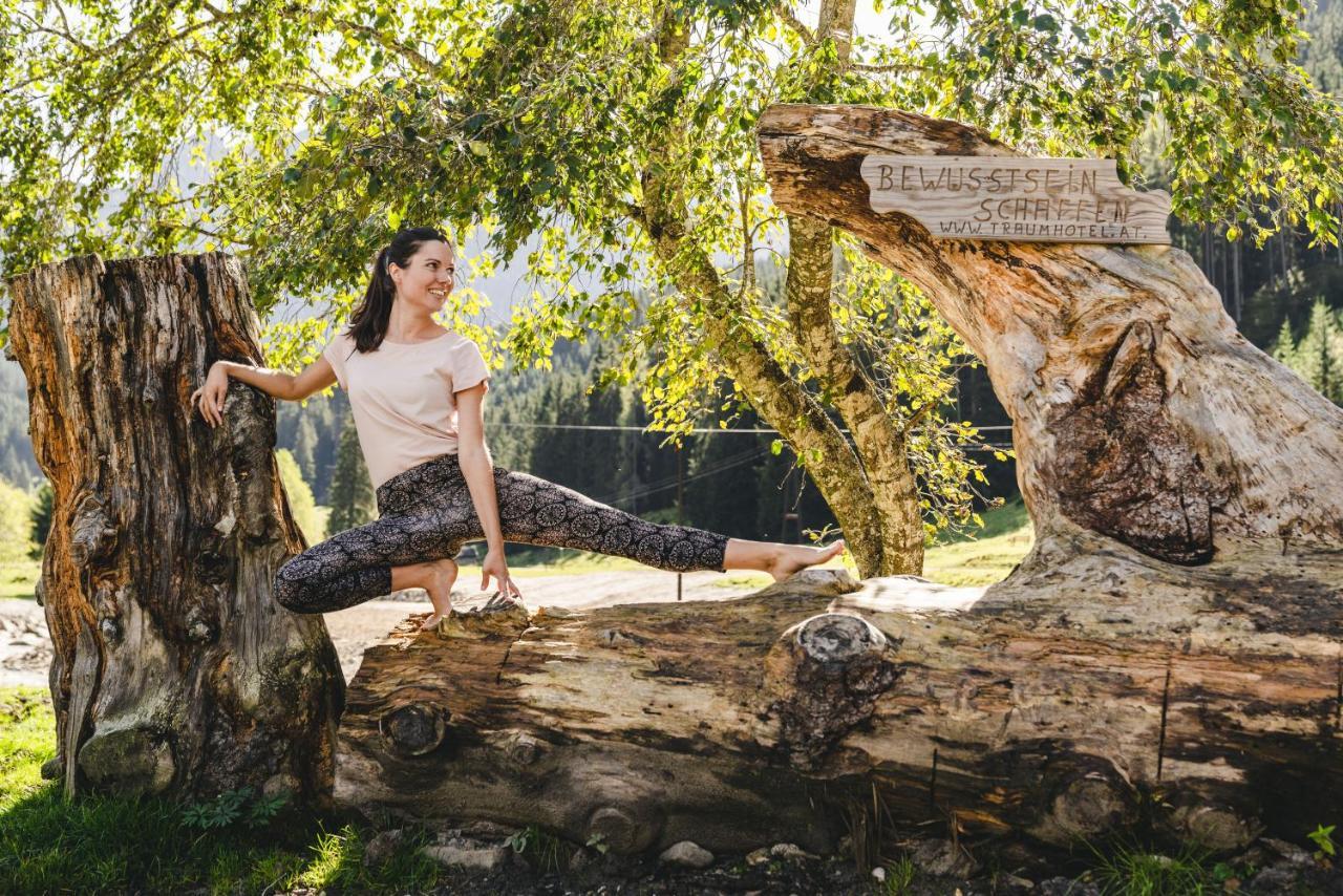 Traumhotel Alpina Superior --Yoga Und Ayurvedahotel (Adults Only) Gerlos Exterior photo