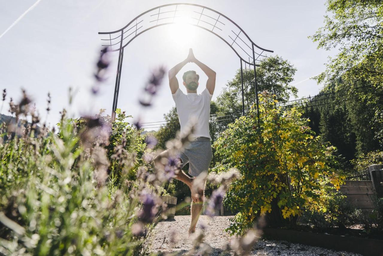 Traumhotel Alpina Superior --Yoga Und Ayurvedahotel (Adults Only) Gerlos Exterior photo