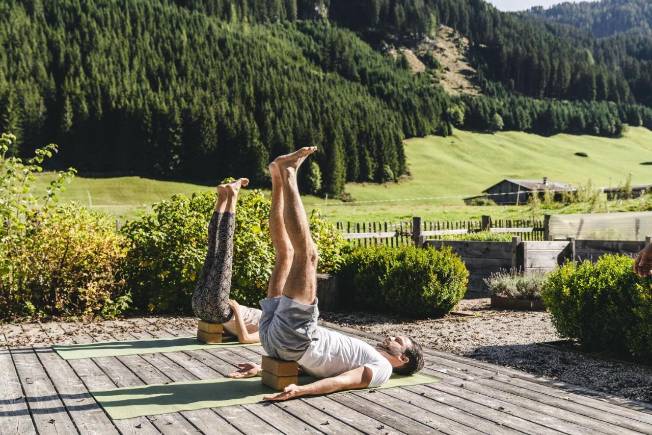 Traumhotel Alpina Superior --Yoga Und Ayurvedahotel (Adults Only) Gerlos Exterior photo