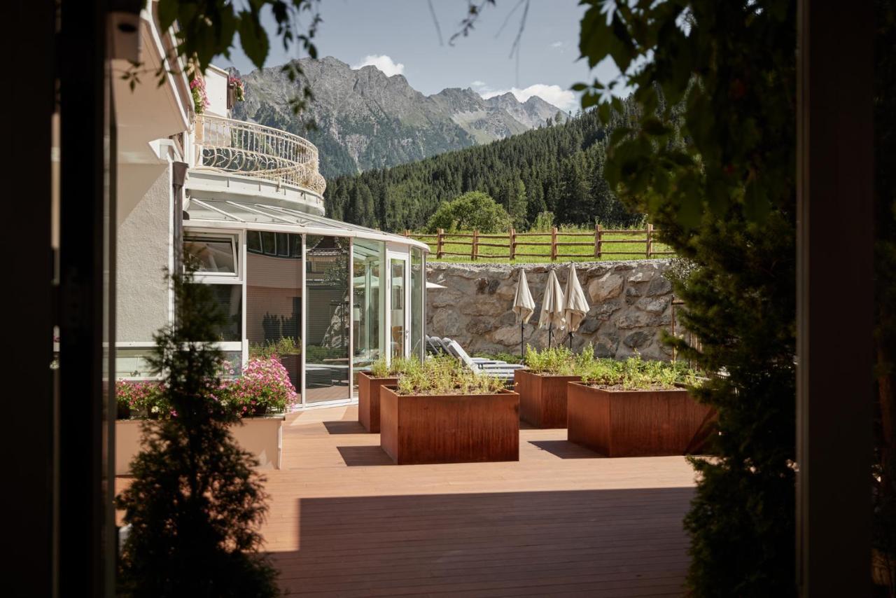 Traumhotel Alpina Superior --Yoga Und Ayurvedahotel (Adults Only) Gerlos Exterior photo