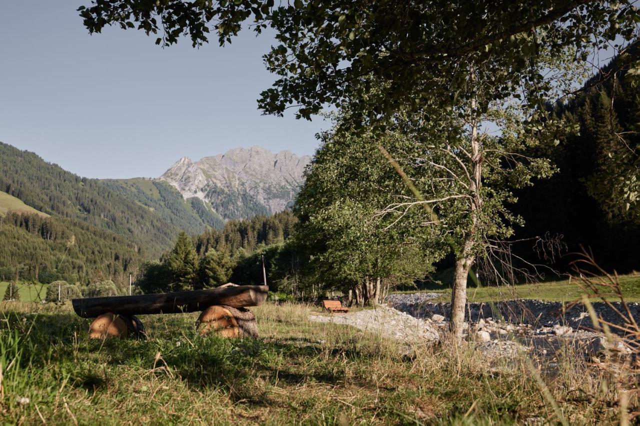 Traumhotel Alpina Superior --Yoga Und Ayurvedahotel (Adults Only) Gerlos Exterior photo