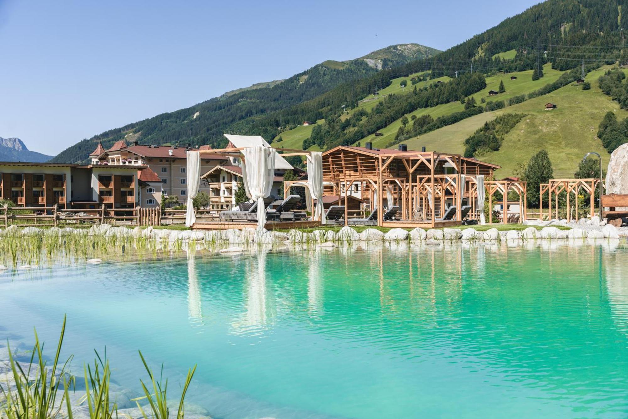 Traumhotel Alpina Superior --Yoga Und Ayurvedahotel (Adults Only) Gerlos Exterior photo