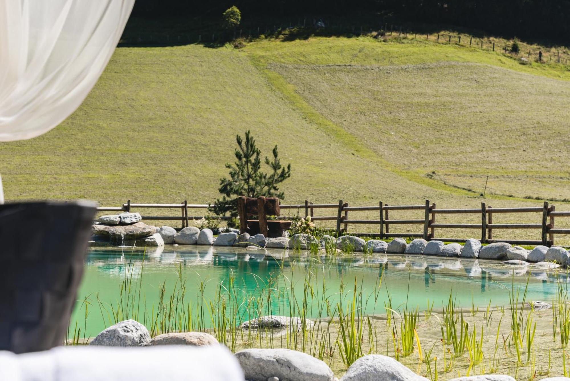 Traumhotel Alpina Superior --Yoga Und Ayurvedahotel (Adults Only) Gerlos Exterior photo