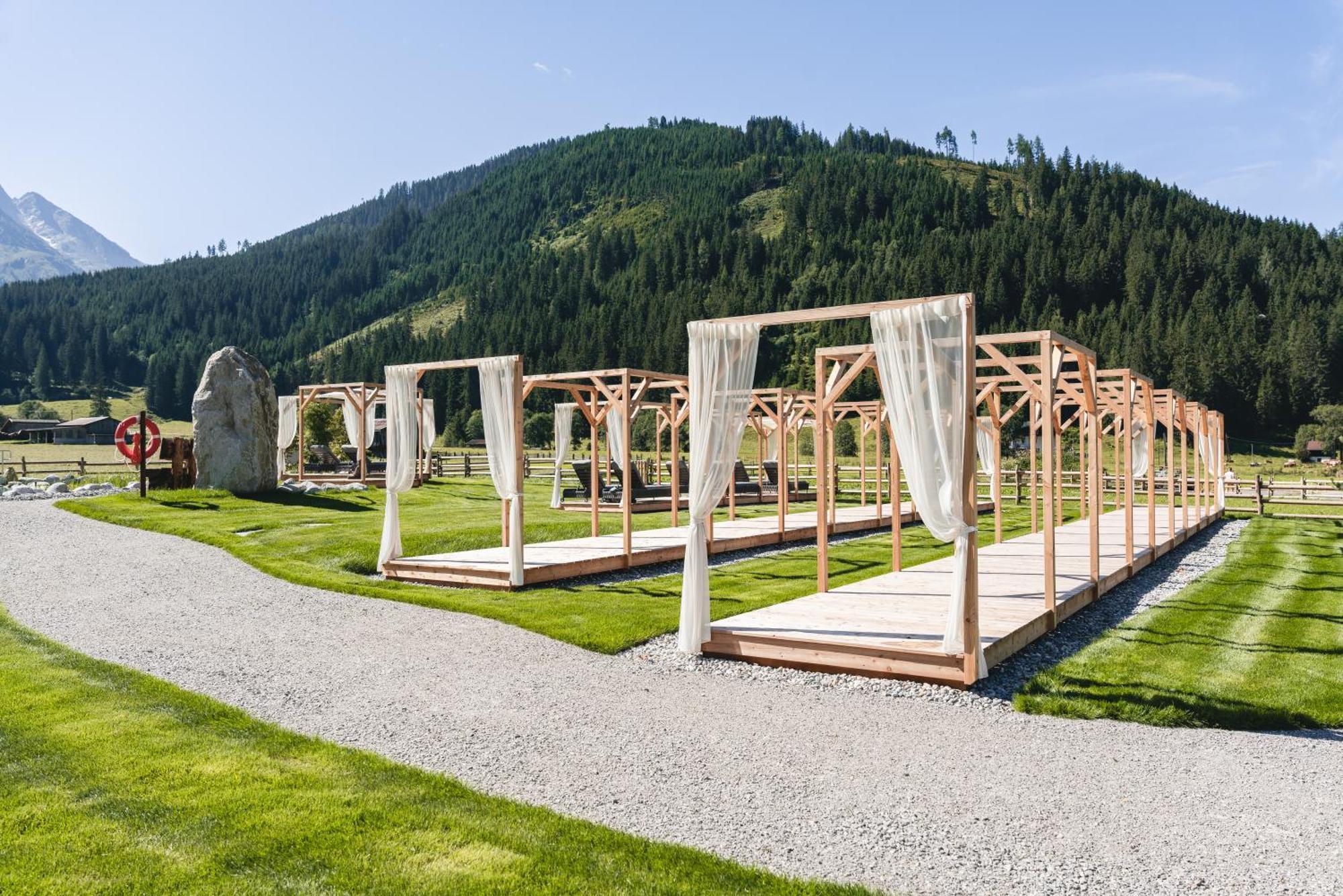 Traumhotel Alpina Superior --Yoga Und Ayurvedahotel (Adults Only) Gerlos Exterior photo